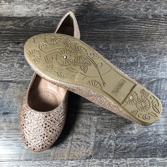 WOMEN'S BALLERINA FLATS (BRUCE-1) - Picture 8 of 9